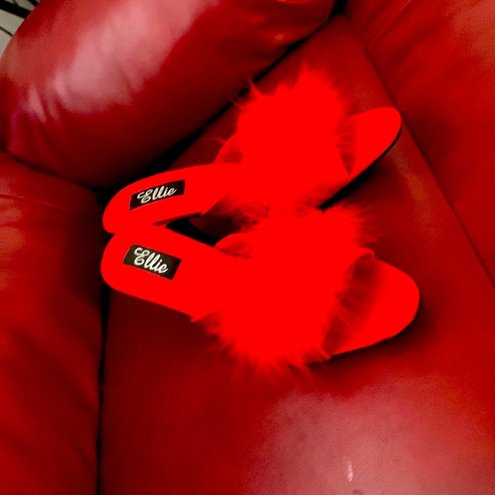 Red shoes